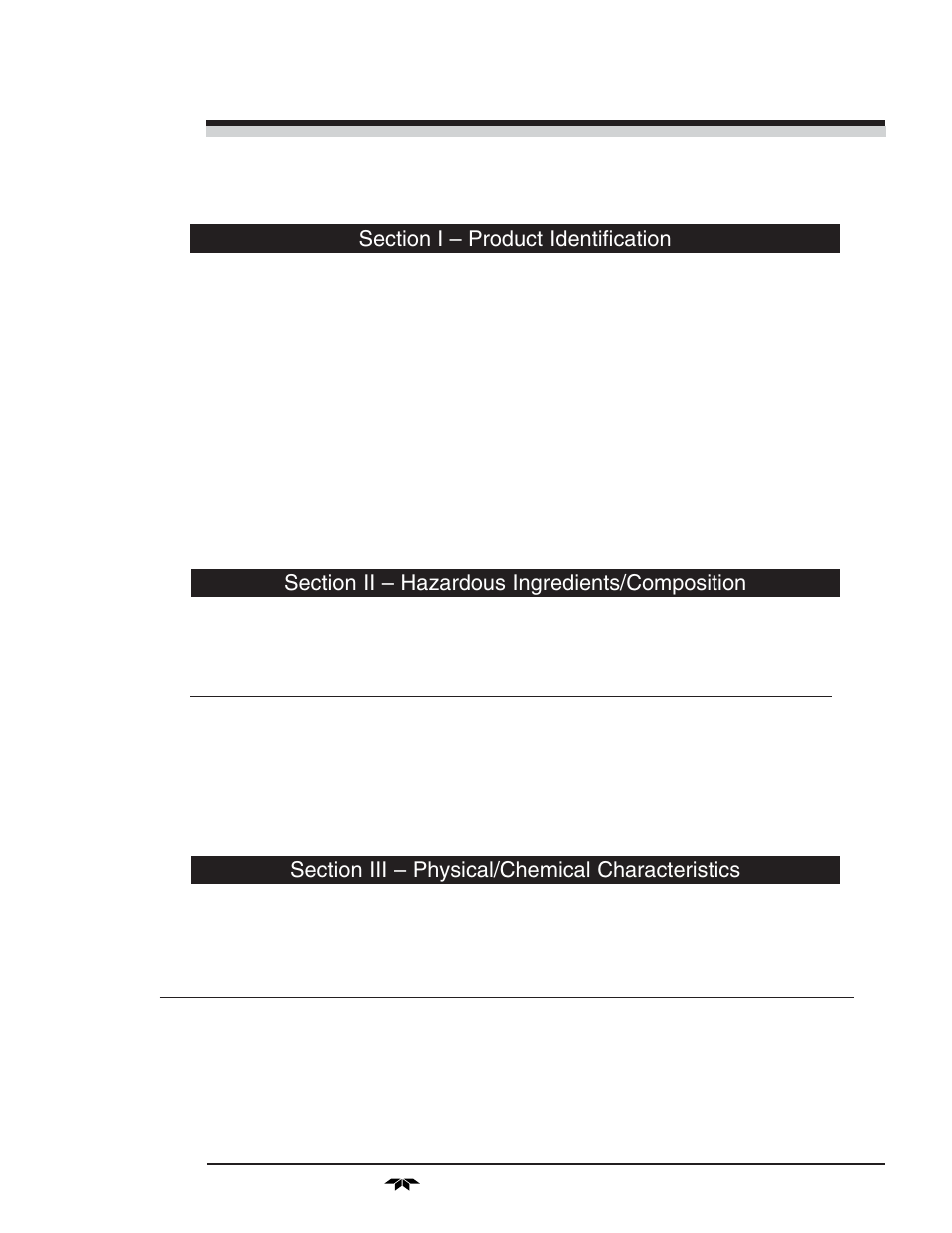 Teledyne 3010PAC - Split architecture percent oxygen analyzer (EU - CENELEC) User Manual | Page 85 / 88