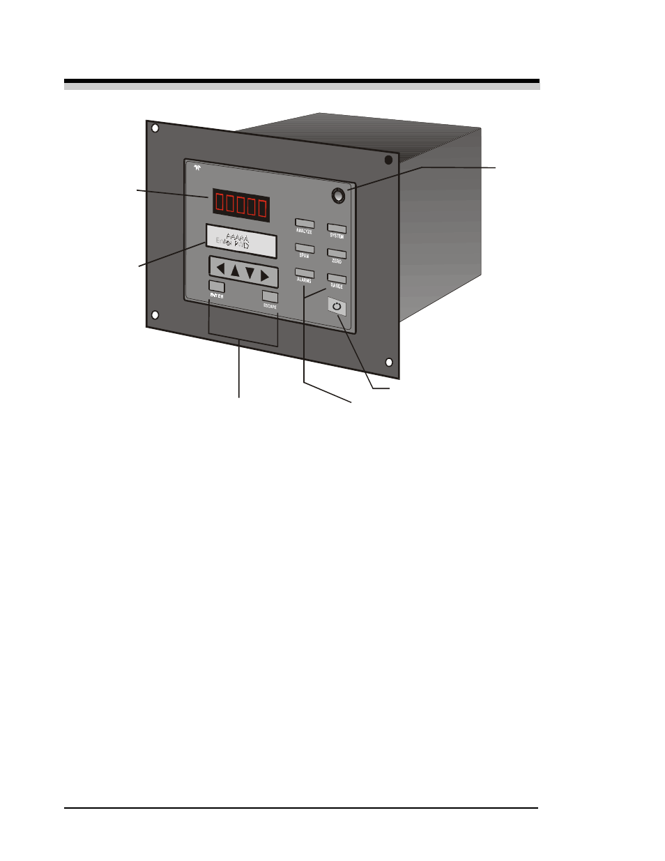 Teledyne 3010TA - Split architecture trace oxygen analyzer User Manual | Page 14 / 101