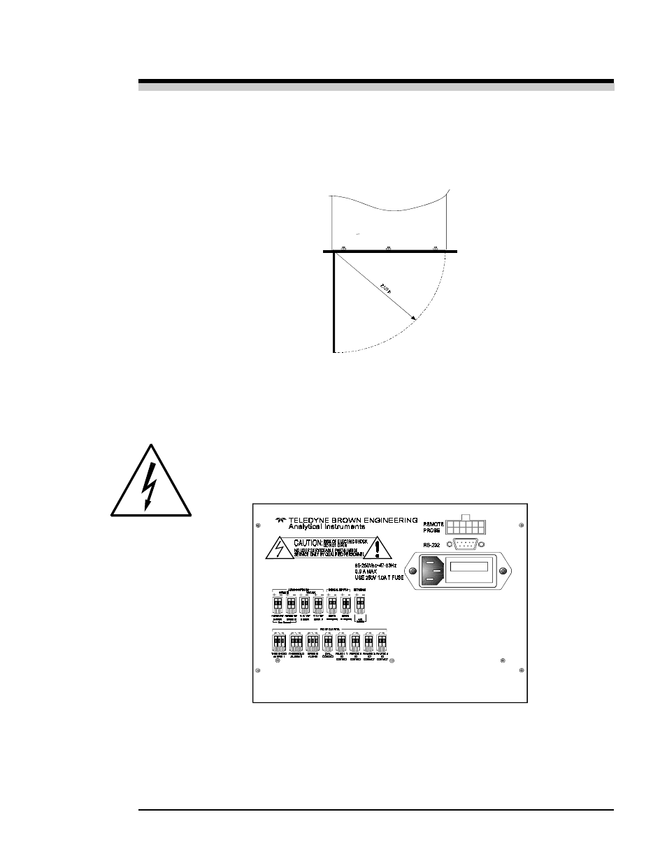 Teledyne 3010TA - Split architecture trace oxygen analyzer User Manual | Page 25 / 101