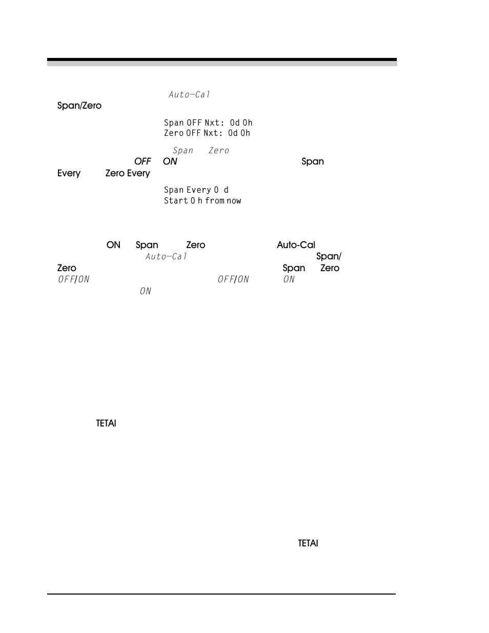 Teledyne 3010TA - Split architecture trace oxygen analyzer User Manual | Page 38 / 101