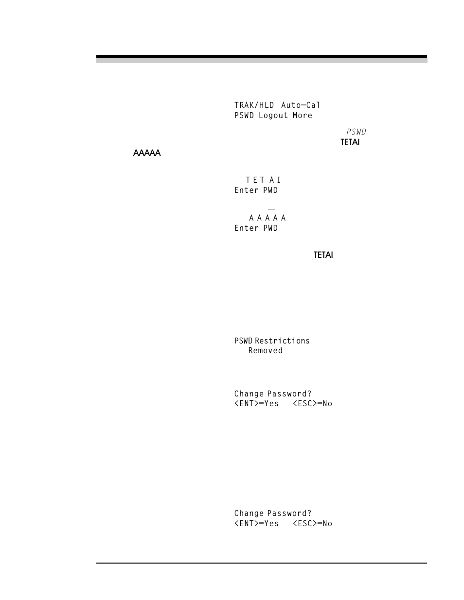 Teledyne 3010TA - Split architecture trace oxygen analyzer User Manual | Page 39 / 101