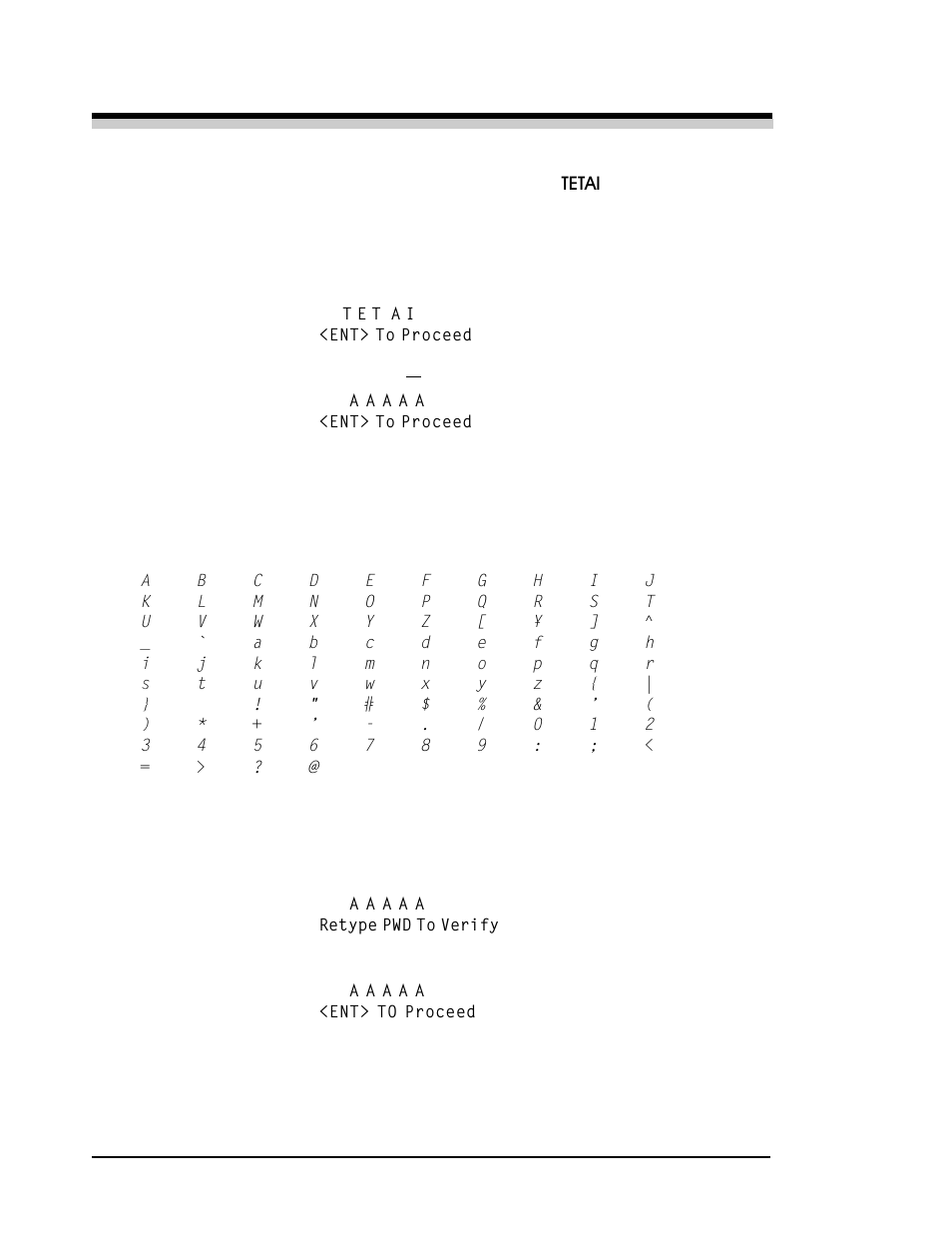 8: part i | Teledyne 3010TA - Split architecture trace oxygen analyzer User Manual | Page 40 / 101