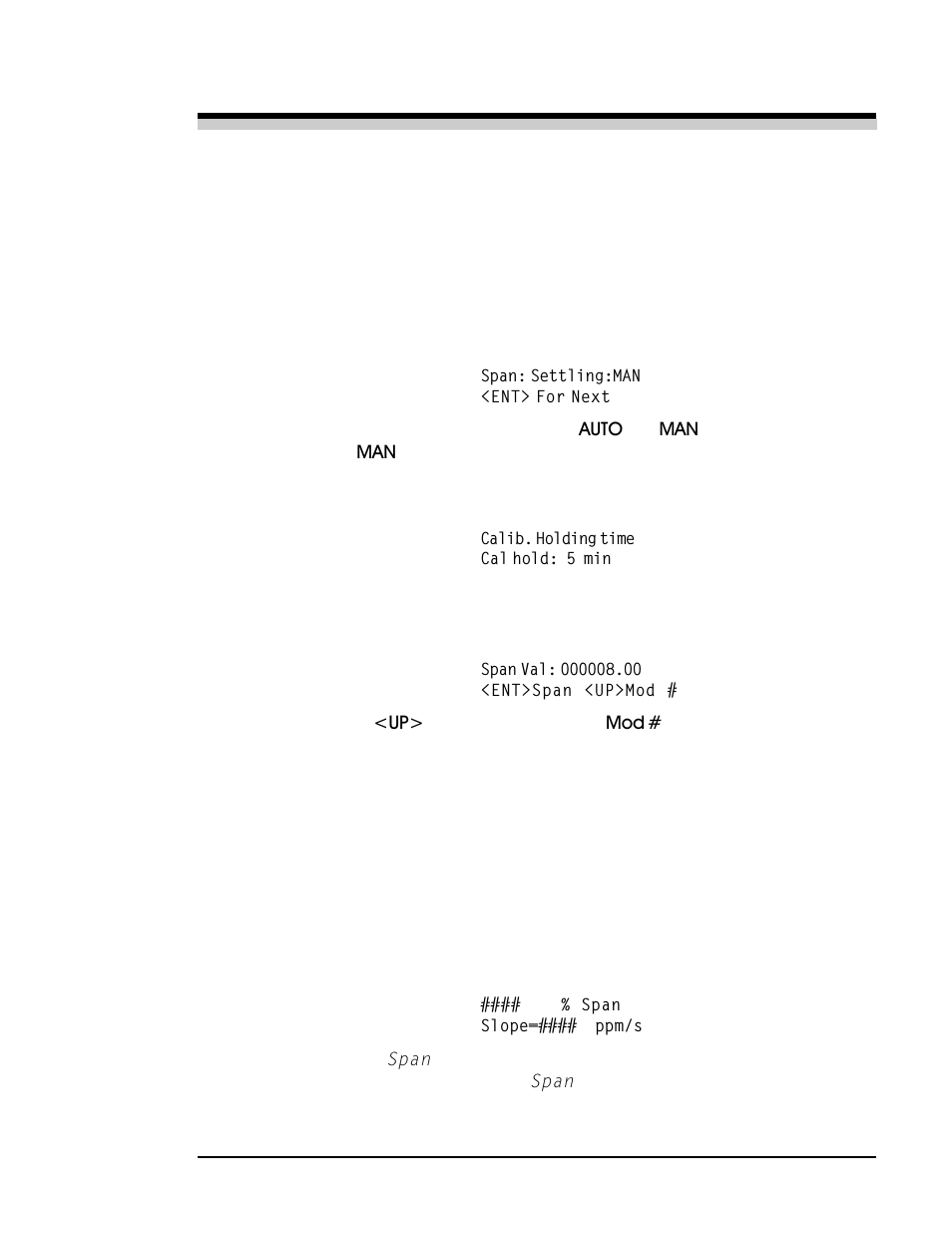 Teledyne 3010TA - Split architecture trace oxygen analyzer User Manual | Page 47 / 101