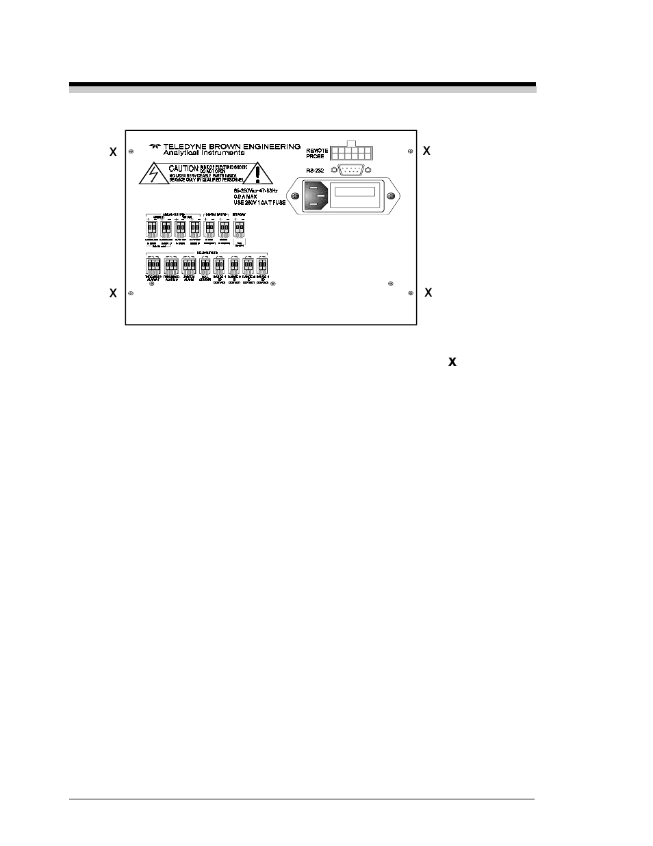 Teledyne 3010TA - Split architecture trace oxygen analyzer User Manual | Page 58 / 101