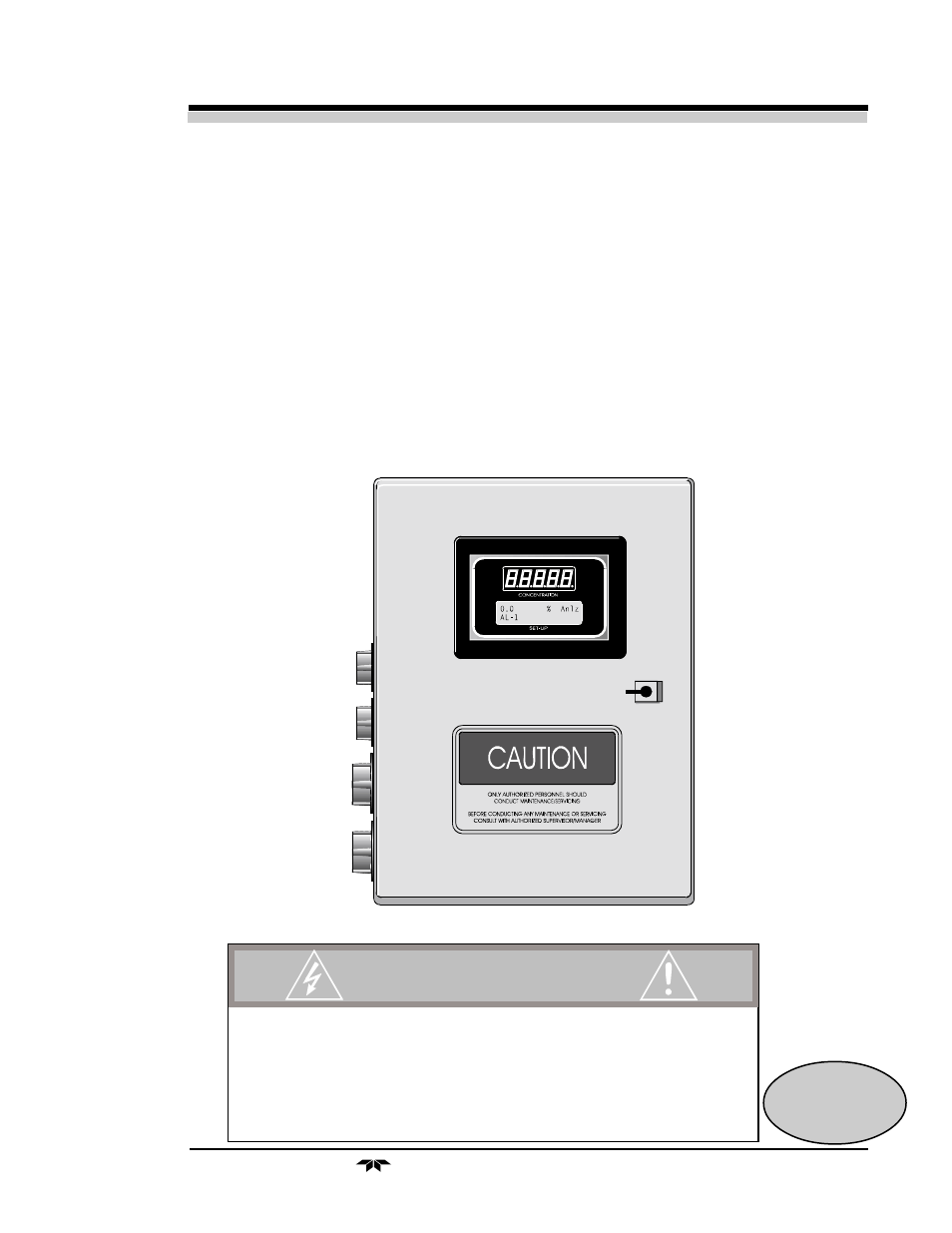 Teledyne 3010TB - Split architecture trace oxygen analyzer User Manual | 102 pages