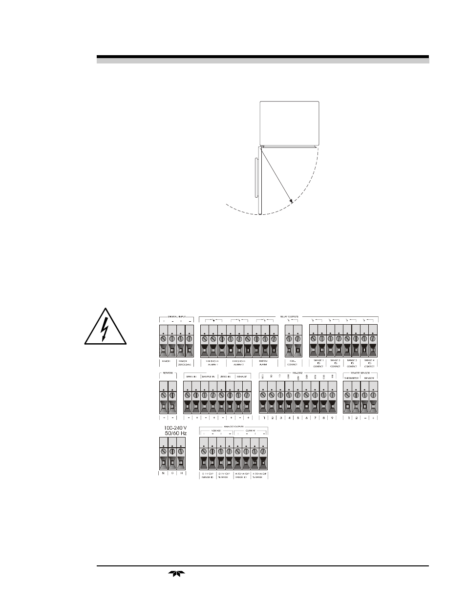 Teledyne 3010TB - Split architecture trace oxygen analyzer User Manual | Page 19 / 102