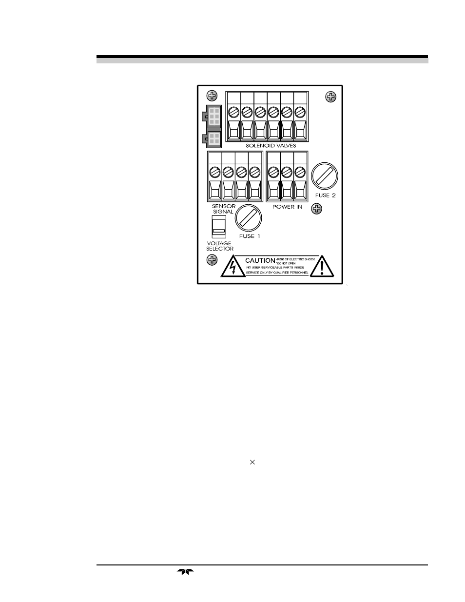 Teledyne 3010TB - Split architecture trace oxygen analyzer User Manual | Page 61 / 102