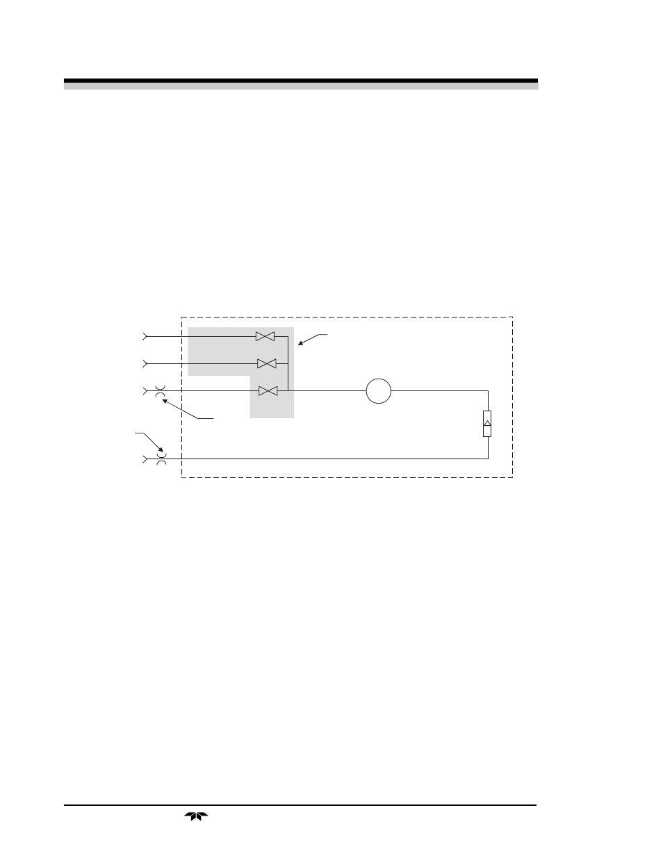 6: part ii, 3 sample system | Teledyne 3010TB - Split architecture trace oxygen analyzer User Manual | Page 68 / 102