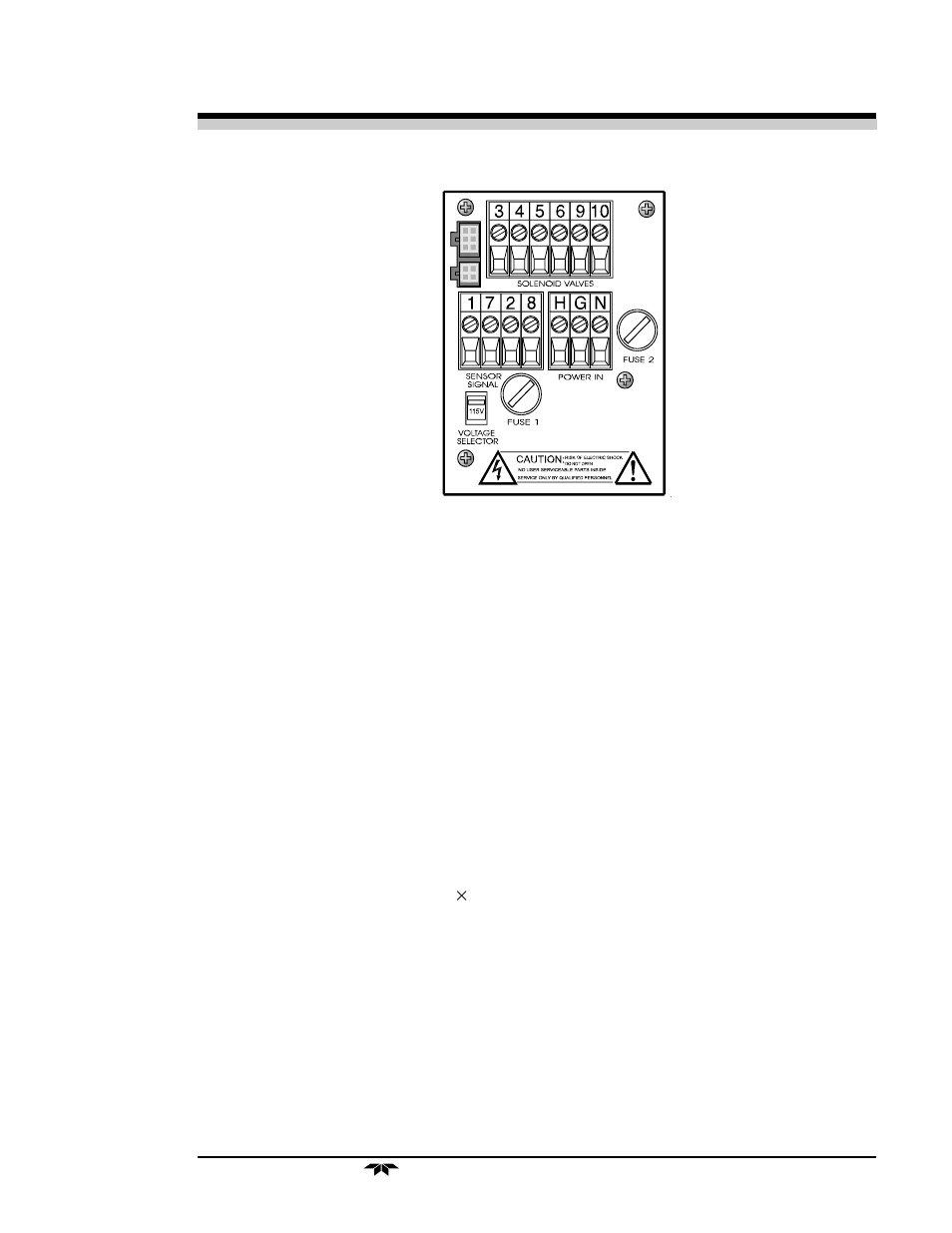 Teledyne 3010TB - Split architecture trace oxygen analyzer User Manual | Page 73 / 102