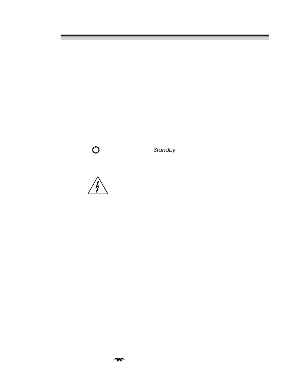 Teledyne 3010TAC - Split architecture trace oxygen analyzer (EU - CENELEC) User Manual | Page 15 / 90