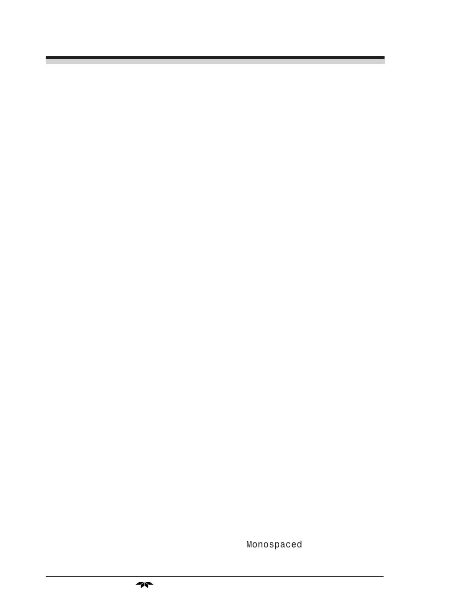 Teledyne 3010TAC - Split architecture trace oxygen analyzer (EU - CENELEC) User Manual | Page 36 / 90