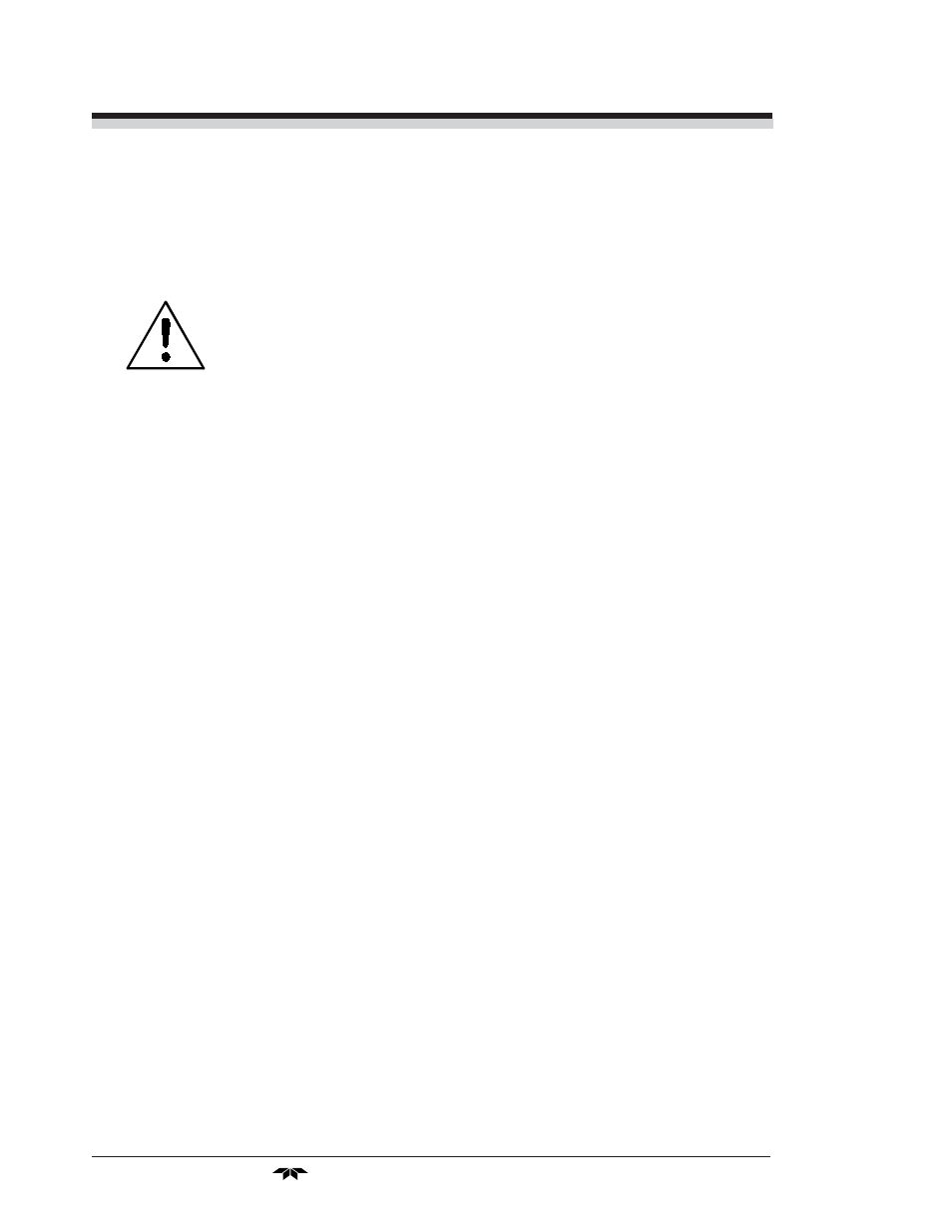Teledyne 3010TAC - Split architecture trace oxygen analyzer (EU - CENELEC) User Manual | Page 56 / 90