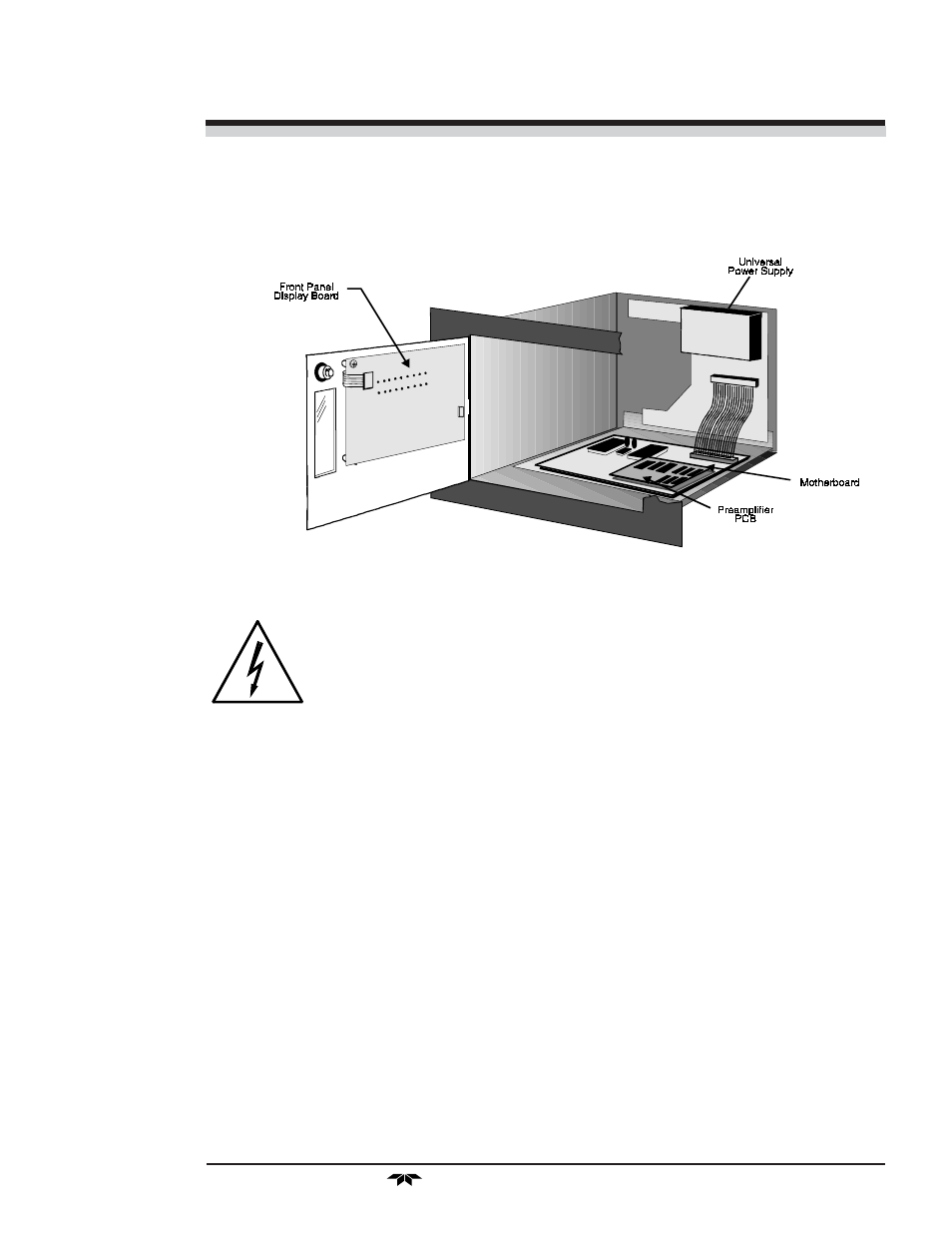 Teledyne 3010TAC - Split architecture trace oxygen analyzer (EU - CENELEC) User Manual | Page 59 / 90