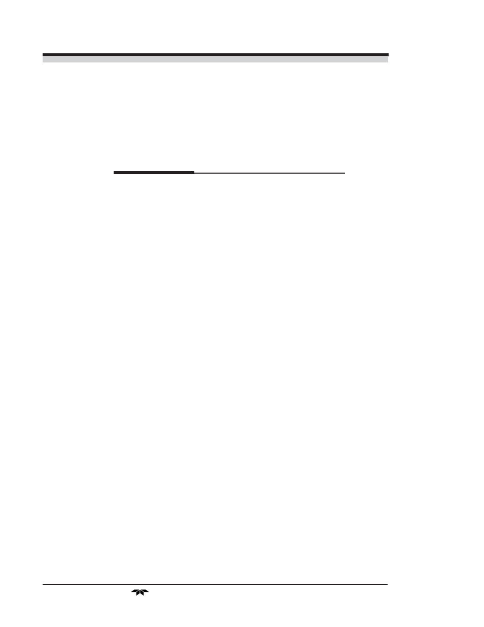 Teledyne 3010TAC - Split architecture trace oxygen analyzer (EU - CENELEC) User Manual | Page 62 / 90