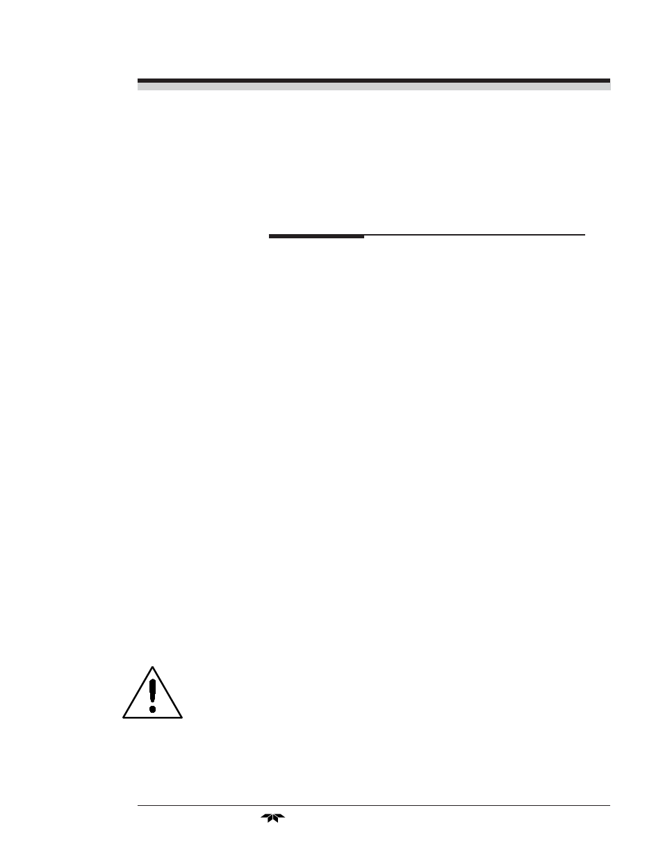 Introduction | Teledyne 3010TAC - Split architecture trace oxygen analyzer (EU - CENELEC) User Manual | Page 63 / 90