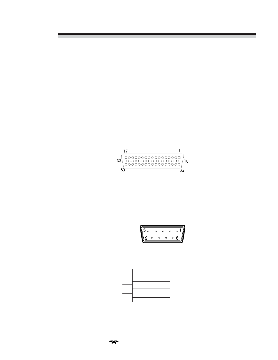 Teledyne 3010TAC - Split architecture trace oxygen analyzer (EU - CENELEC) User Manual | Page 75 / 90