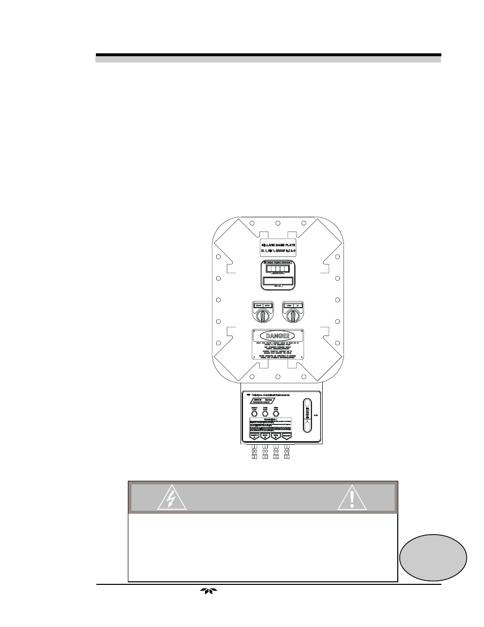 Teledyne 3020M - Explosion proof paramagnetic oxygen analyzer User Manual | 64 pages