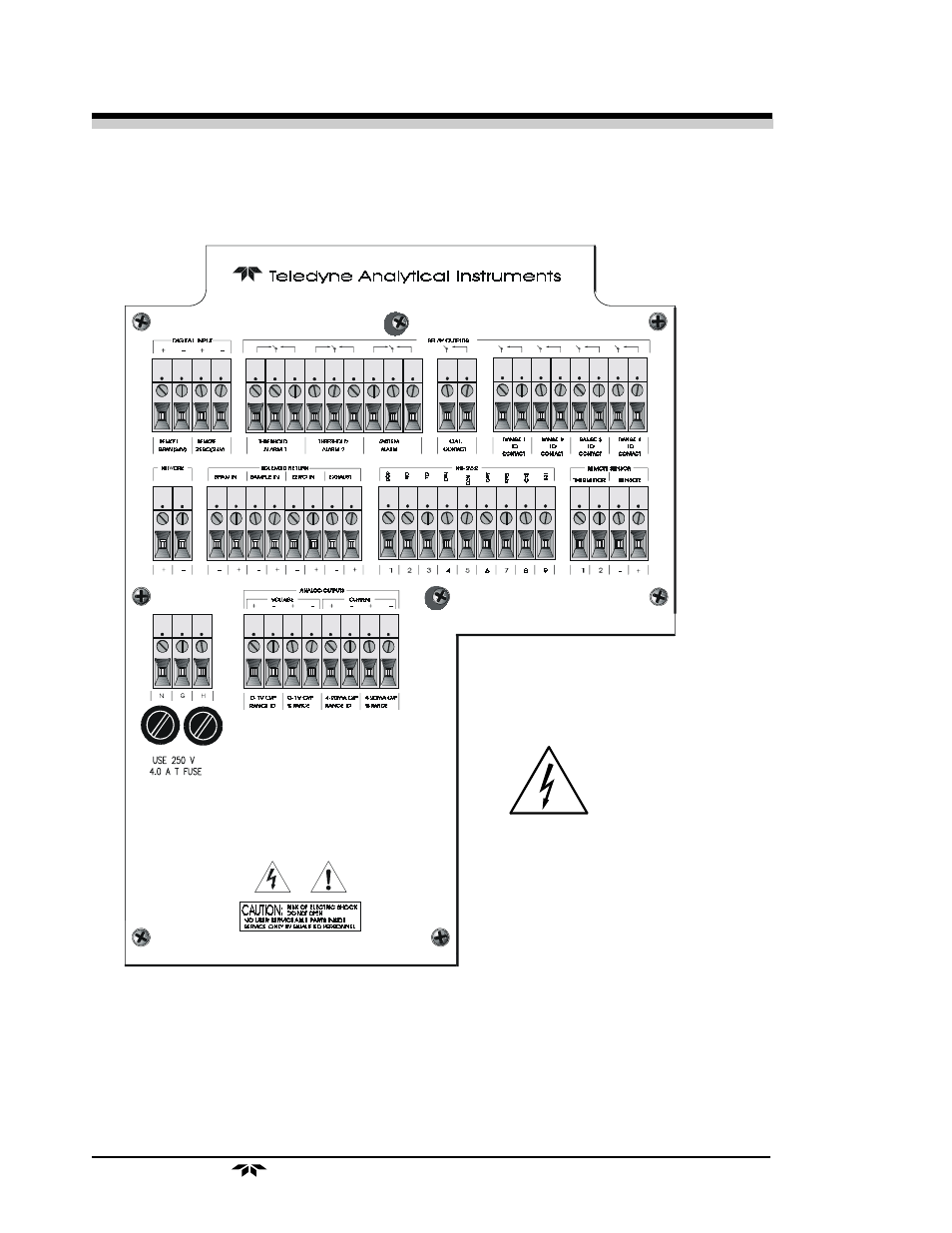 Teledyne 3020M - Explosion proof paramagnetic oxygen analyzer User Manual | Page 12 / 64