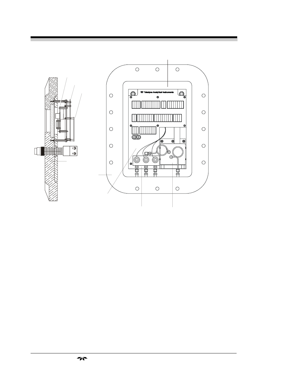 3 sensor replacement, 4 fuse replacement | Teledyne 3020M - Explosion proof paramagnetic oxygen analyzer User Manual | Page 56 / 64