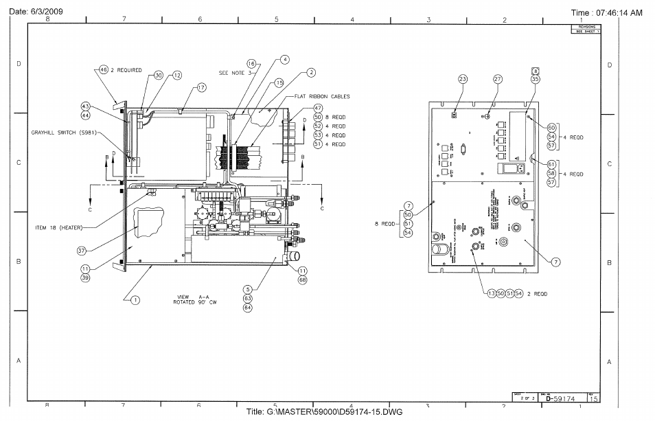 Teledyne 3060e - Ultra Trace oxygen analyzer User Manual | Page 155 / 167