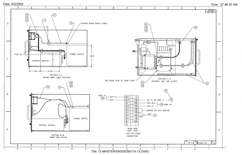 Teledyne 3060e - Ultra Trace oxygen analyzer User Manual | Page 156 / 167