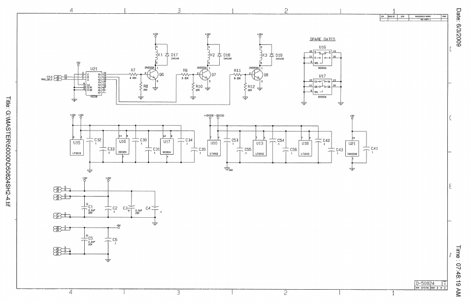 Teledyne 3060e - Ultra Trace oxygen analyzer User Manual | Page 161 / 167