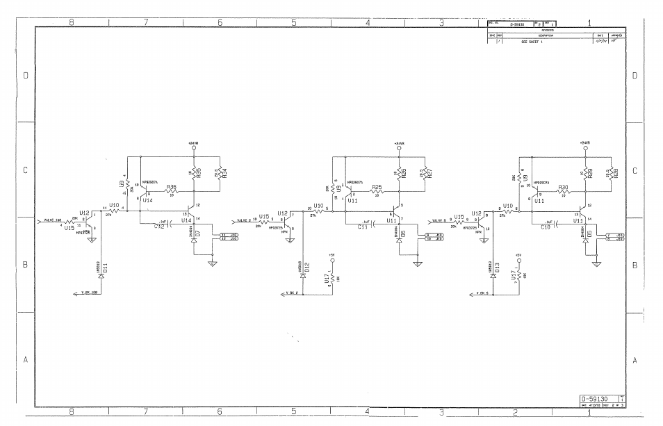 Teledyne 3060e - Ultra Trace oxygen analyzer User Manual | Page 164 / 167