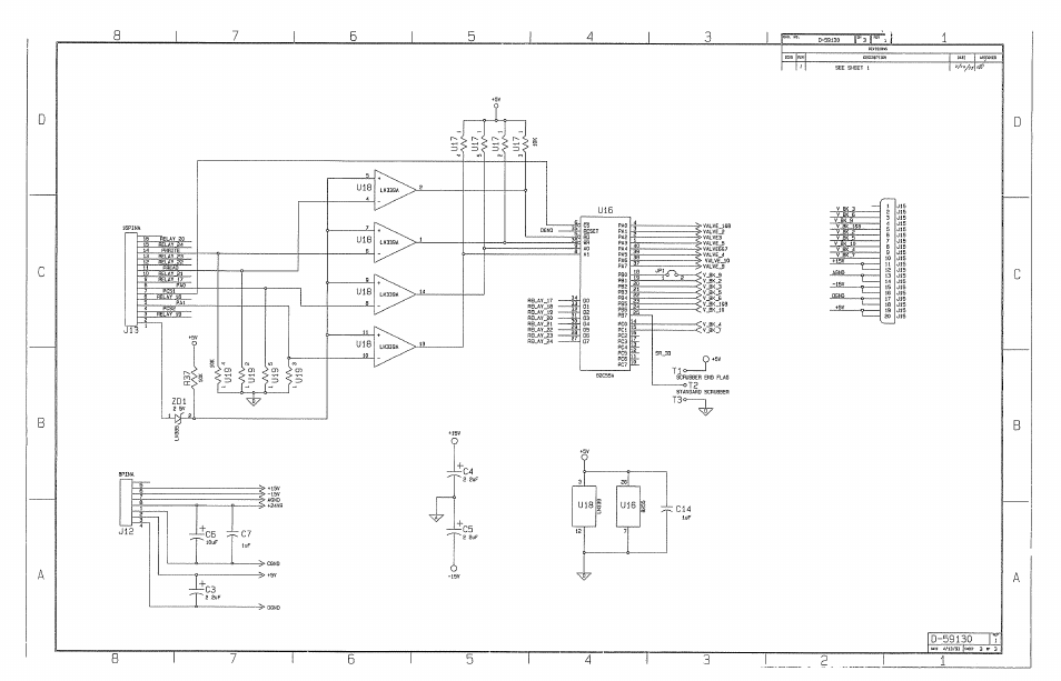 Teledyne 3060e - Ultra Trace oxygen analyzer User Manual | Page 165 / 167