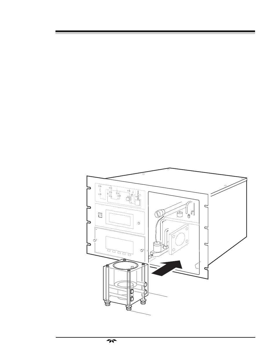 Ultra trace sensor installation, Installation | Teledyne 3060e - Ultra Trace oxygen analyzer User Manual | Page 29 / 167