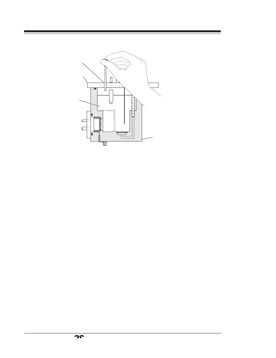 Model 3060e, Ultra trace sensor electrical connections | Teledyne 3060e - Ultra Trace oxygen analyzer User Manual | Page 34 / 167