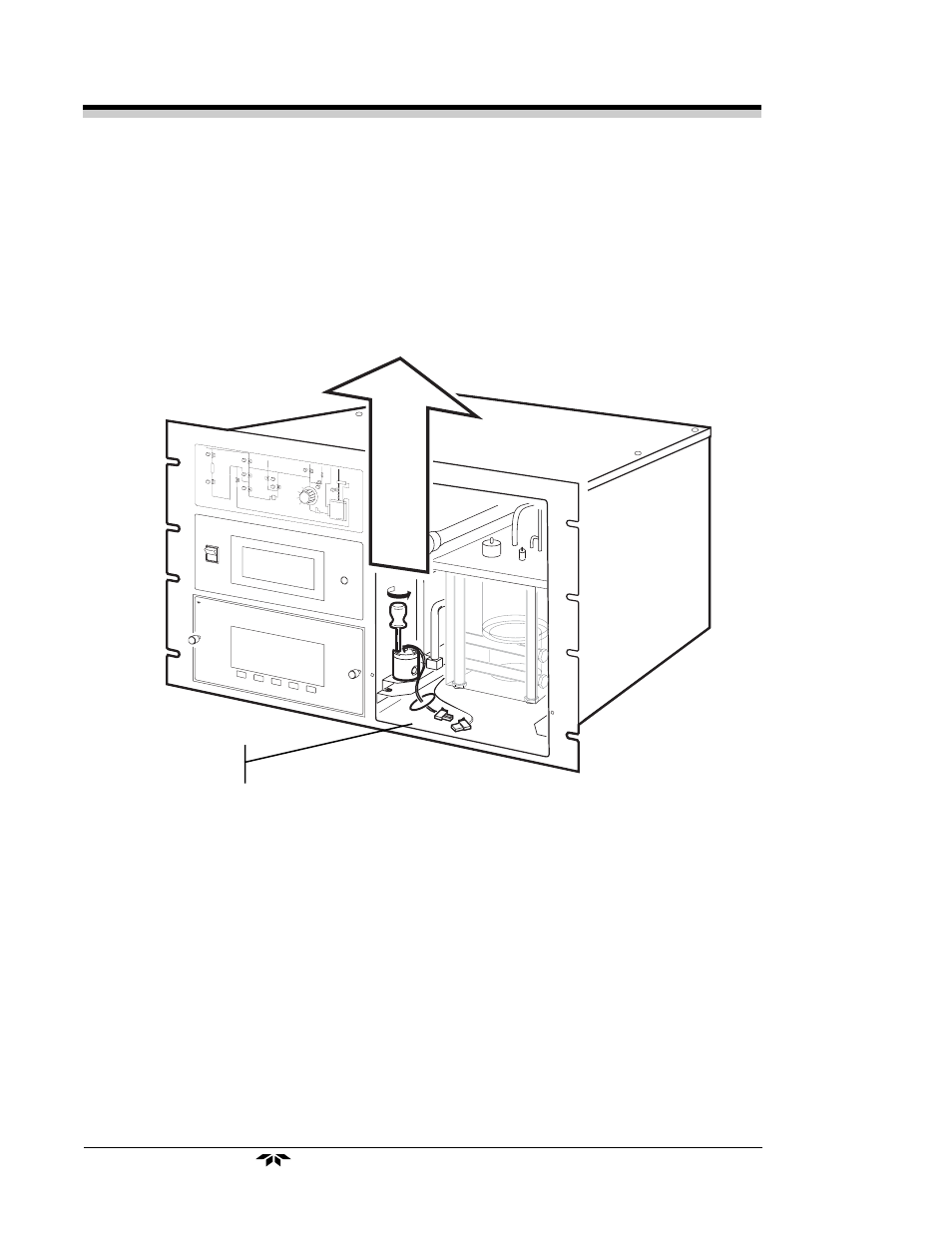 Model 3060e, Adding electrolyte to the calibrator, Teledyne electronic technologies | Teledyne 3060e - Ultra Trace oxygen analyzer User Manual | Page 36 / 167