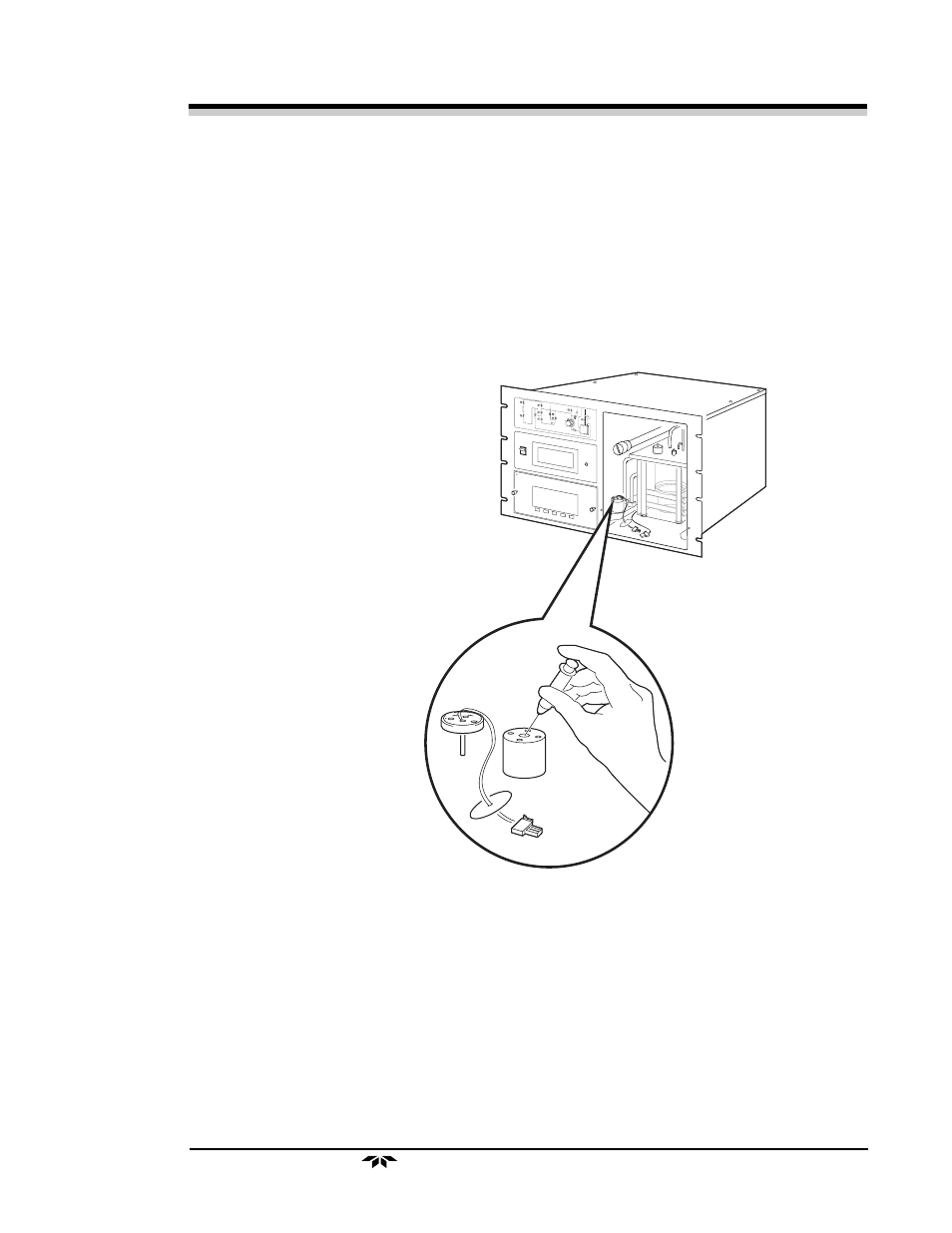 Installation | Teledyne 3060e - Ultra Trace oxygen analyzer User Manual | Page 37 / 167