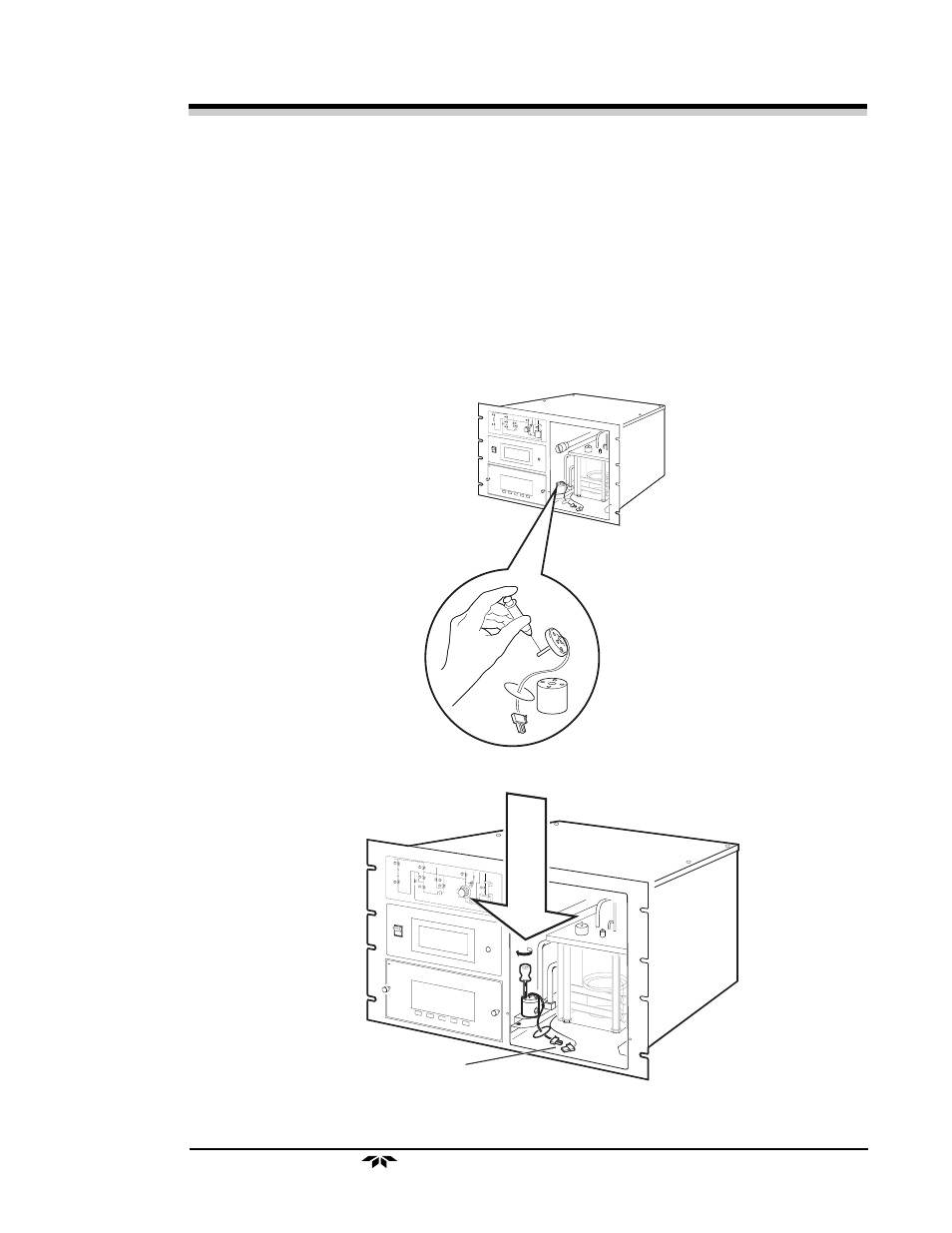 Installation | Teledyne 3060e - Ultra Trace oxygen analyzer User Manual | Page 39 / 167