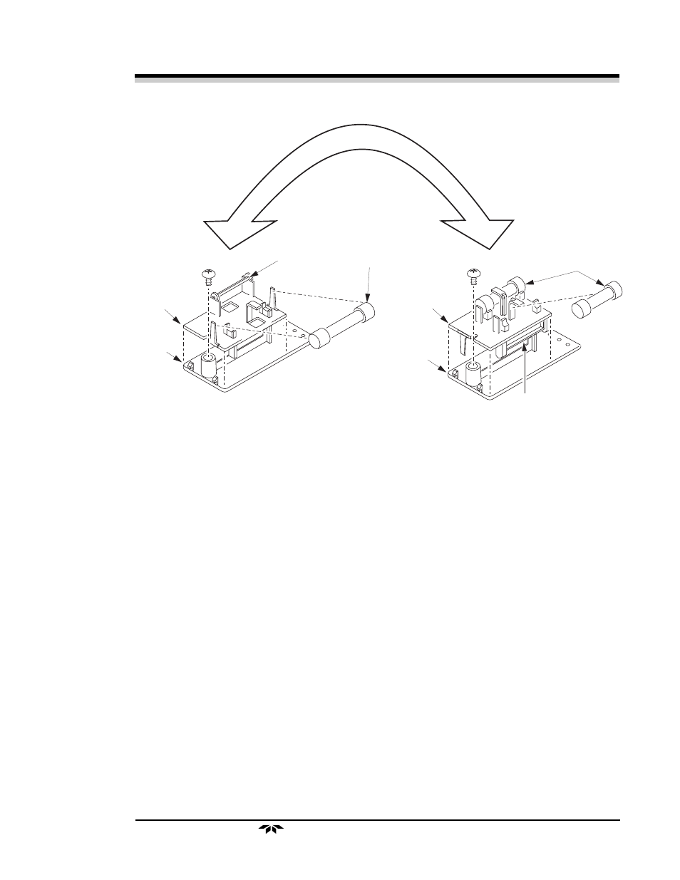 Gas line connections, Installation | Teledyne 3060e - Ultra Trace oxygen analyzer User Manual | Page 45 / 167