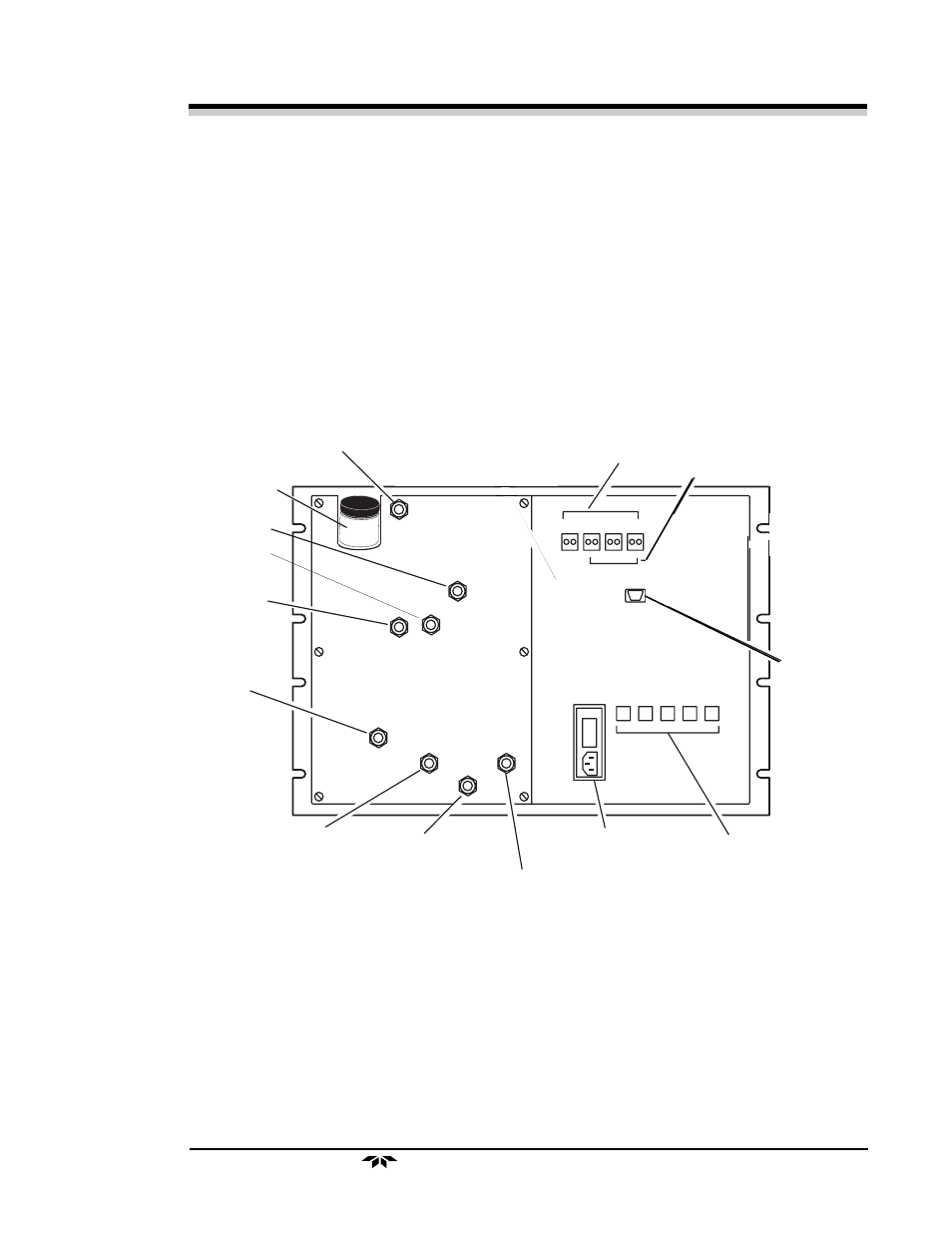 Installation | Teledyne 3060e - Ultra Trace oxygen analyzer User Manual | Page 47 / 167