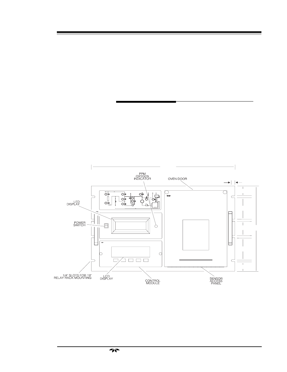 Overview, Operations, Teledyne electronic technologies | Analytical instruments 4-1 | Teledyne 3060e - Ultra Trace oxygen analyzer User Manual | Page 49 / 167