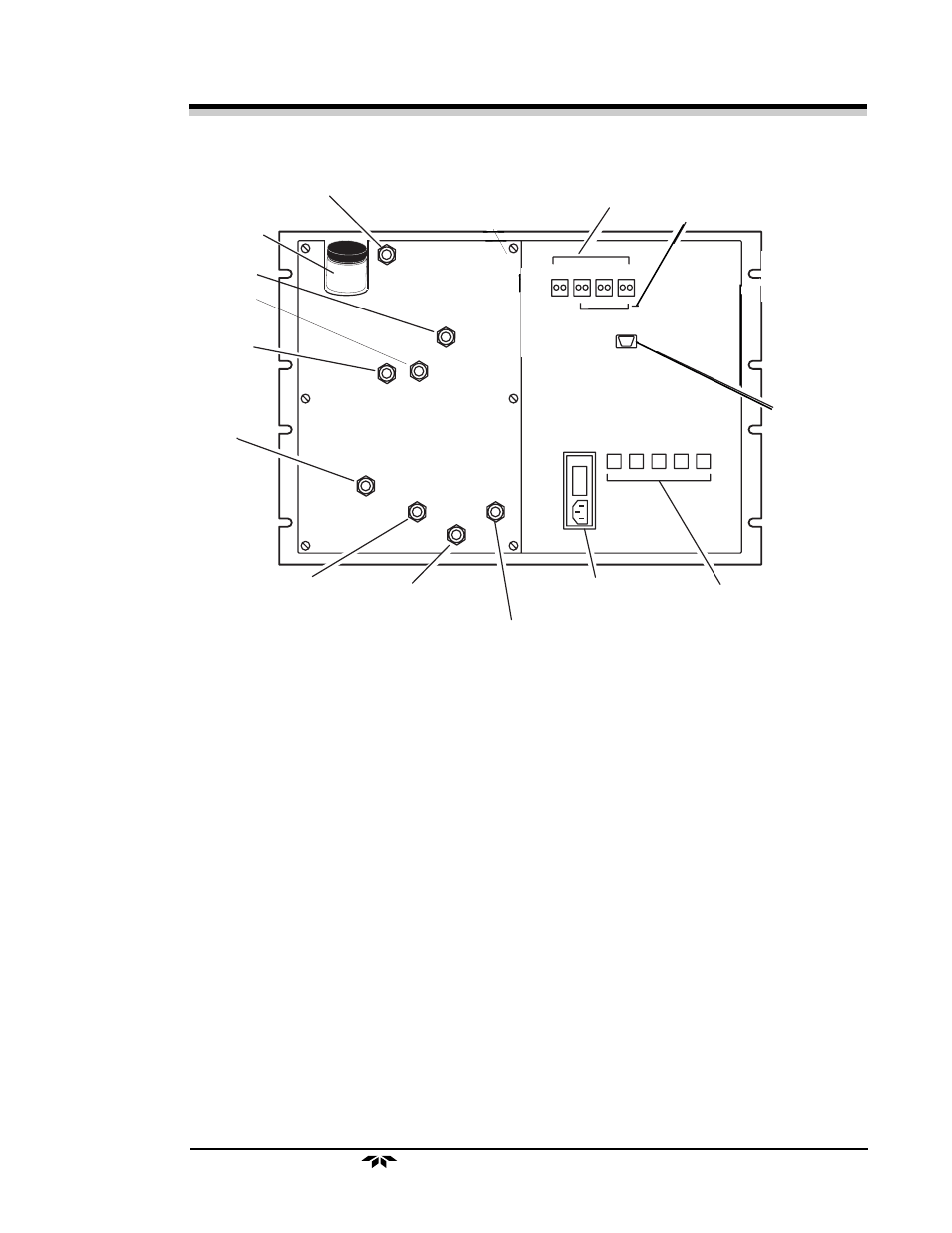 Operating the analyzer | Teledyne 3060e - Ultra Trace oxygen analyzer User Manual | Page 55 / 167