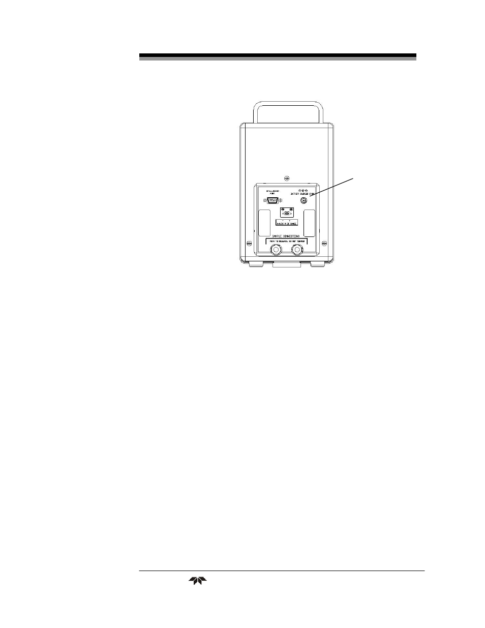 Teledyne 3110 – Portable Trace/Percent Oxygen Analyzer, FM-approved configuration User Manual | Page 37 / 45