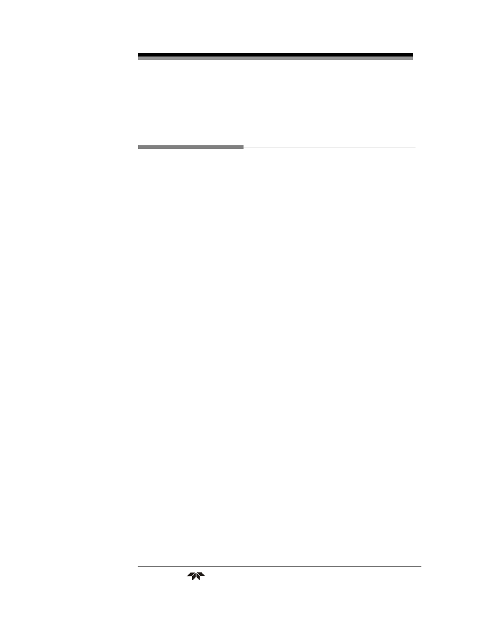 Teledyne 3110 – Portable Trace/Percent Oxygen Analyzer, FM-approved configuration User Manual | Page 5 / 45