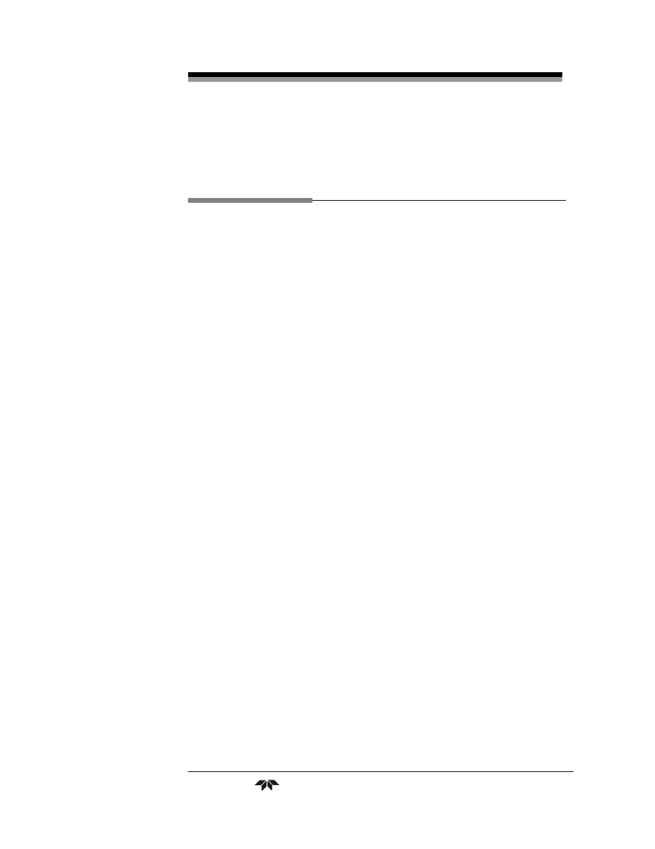 List of figures | Teledyne 3110 – Portable Trace/Percent Oxygen Analyzer, FM-approved configuration User Manual | Page 7 / 45