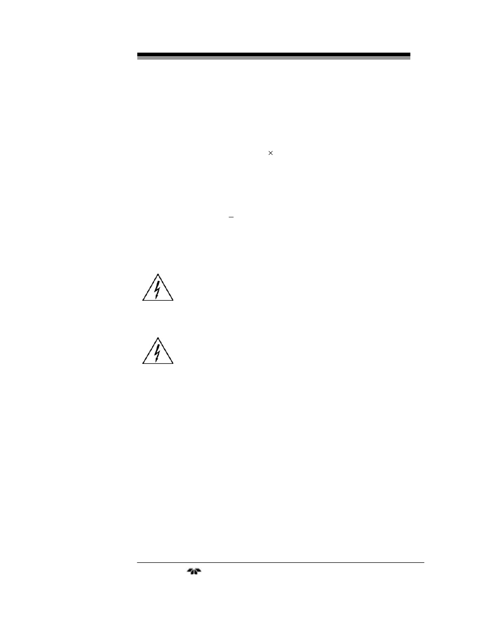 Teledyne 3190Z - Zirconium oxide trace oxygen analyzer User Manual | Page 21 / 35