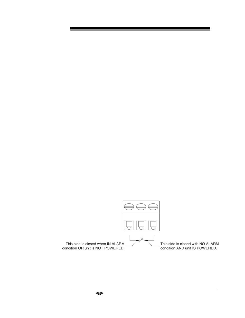 Teledyne 3190Z - Zirconium oxide trace oxygen analyzer User Manual | Page 23 / 35