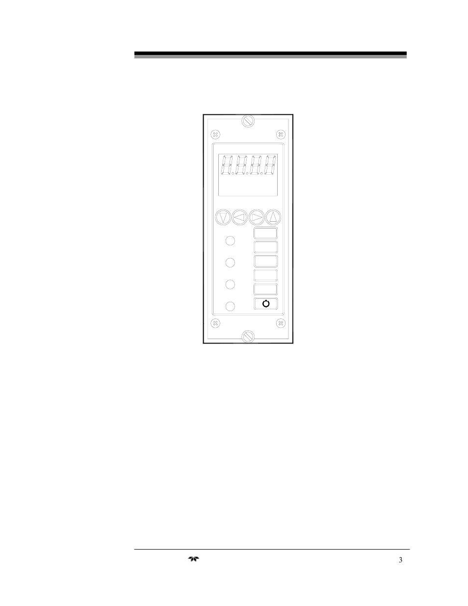 Oxygen monitor system 1 introduction, Teledyne analytical instruments, Figure 1-3: the channel module | Teledyne 3220 - Multi-channel oxygen monitor system User Manual | Page 17 / 58