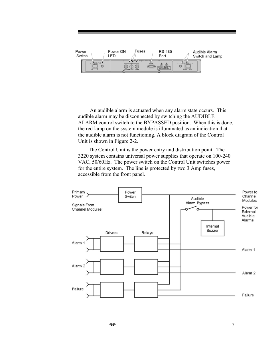 Teledyne 3220 - Multi-channel oxygen monitor system User Manual | Page 21 / 58