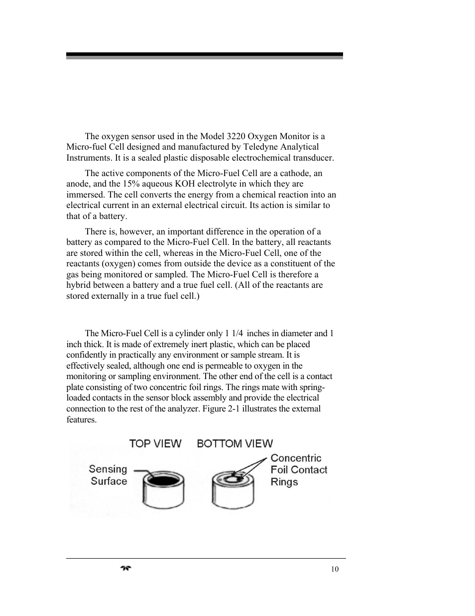Teledyne 3220 - Multi-channel oxygen monitor system User Manual | Page 24 / 58