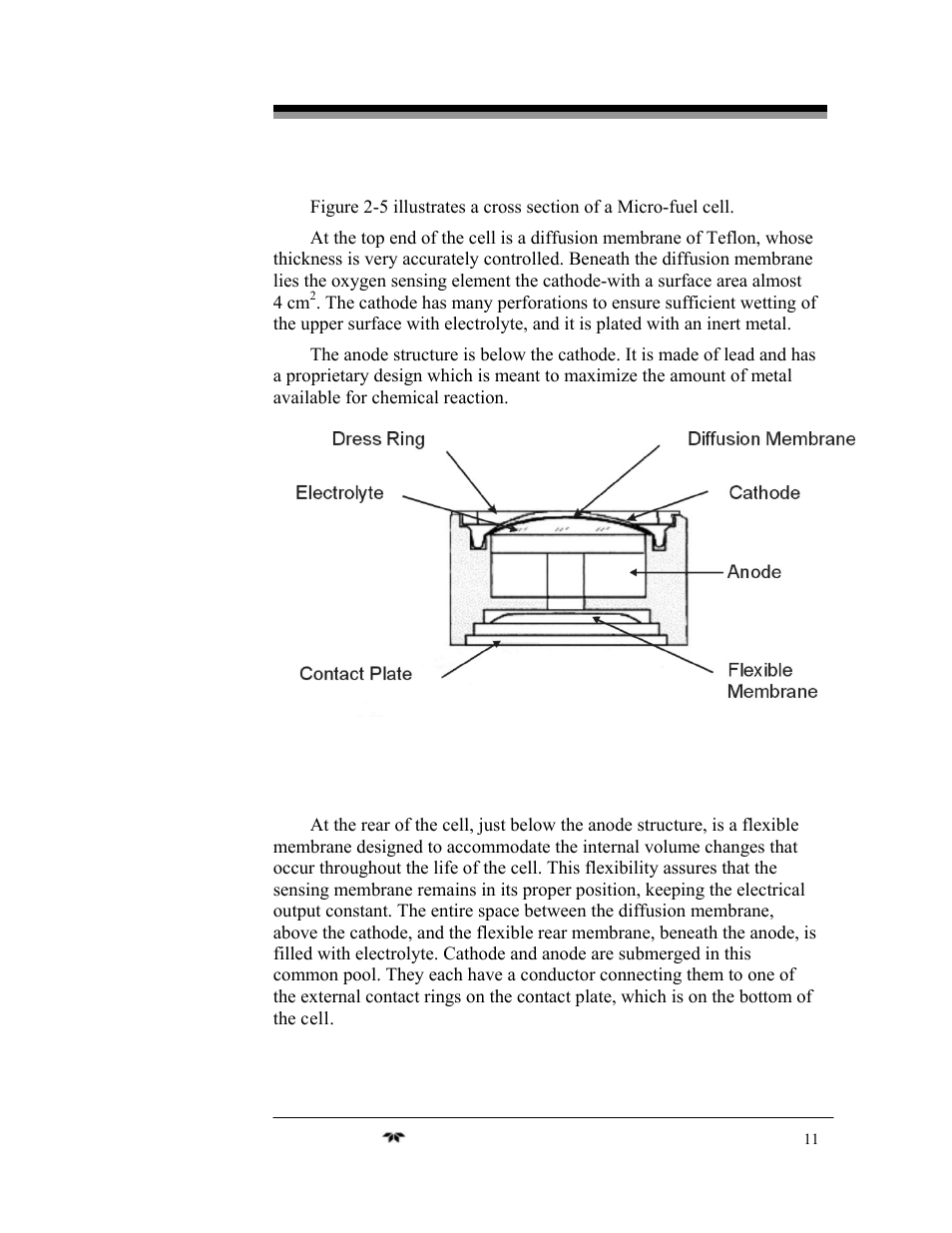 Teledyne 3220 - Multi-channel oxygen monitor system User Manual | Page 25 / 58