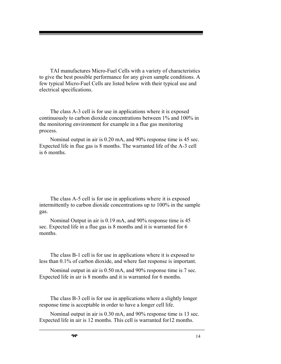 Teledyne 3220 - Multi-channel oxygen monitor system User Manual | Page 28 / 58