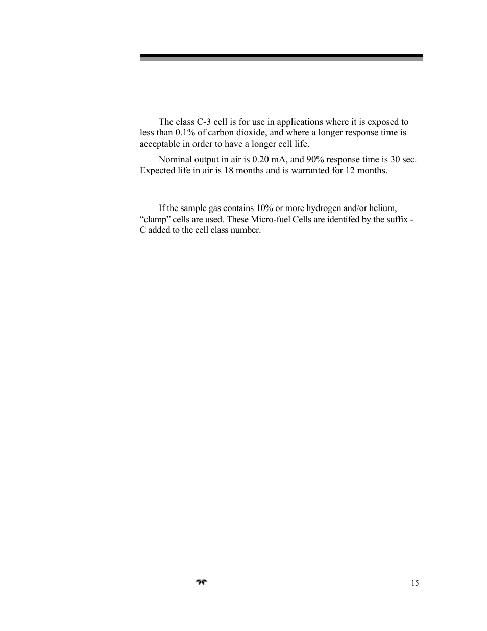 Teledyne 3220 - Multi-channel oxygen monitor system User Manual | Page 29 / 58