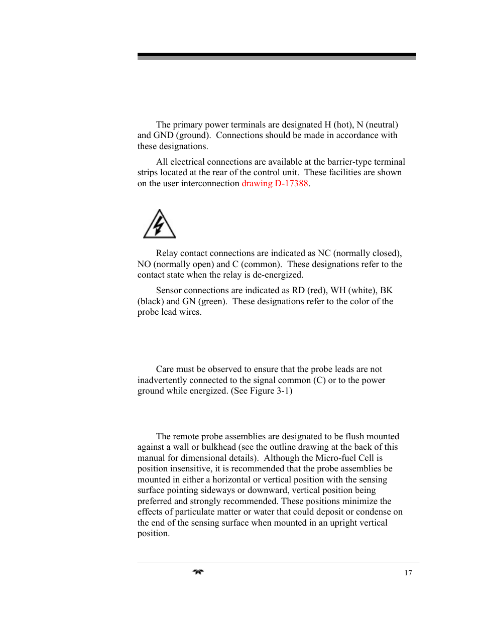 Teledyne 3220 - Multi-channel oxygen monitor system User Manual | Page 31 / 58