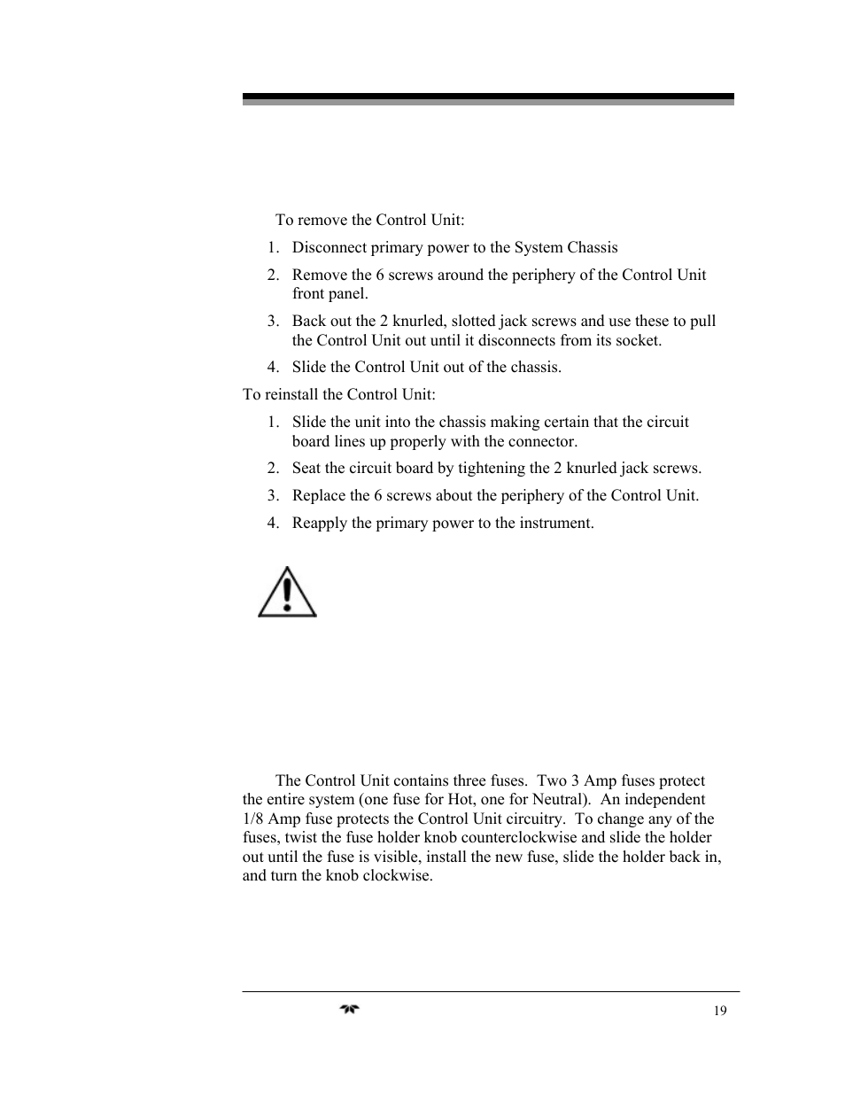 Teledyne 3220 - Multi-channel oxygen monitor system User Manual | Page 33 / 58